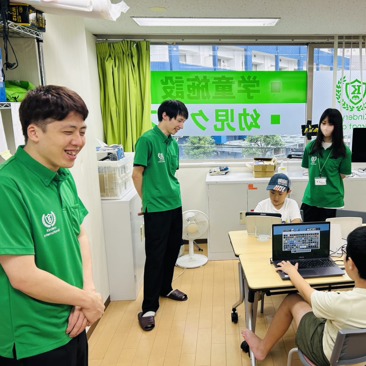 コンピュータサイエンス体験＠キンダリーインターナショナル