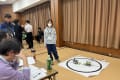 ロボカップジュニア競技会参加の様子