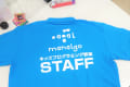 スタッフTシャツ