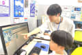 小学生の男の子も楽しくプログラミング！