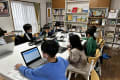 IT寺子屋北習志野教室月曜クラスの様子
