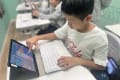 日本語ブロックでゲームやパズルを解く感覚で楽しみながら学習を進めます。
