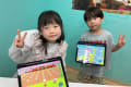 クリエイト発表会では自分の作った作品をみんなにプレゼンテーションします！子供の頃からプレゼンテーションに慣れることは、将来お子さまの大きな武器の一つになると思います。