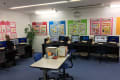授業スペースは姉妹校のパソコン教室も運営しています