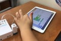 iPadを使ってビジュアルプログラミング！