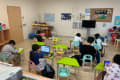 公立/私立問わず近隣の小学生が来ています！
