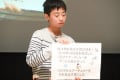 クリエイティブロボティクスコンテストではプレゼンテーションも行います