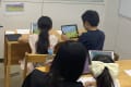 年長～小6まで、男の子も女の子もたくさんの生徒さんが学んでいます