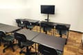 塾内にありますが個室で、教室は集中できる環境です。