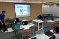 キッズプログラミングスクール8x9ATC校　レッスン風景１
