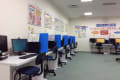 授業スペースは姉妹校のパソコン教室も運営しています