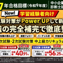 【2027年合格目標】1次試験・2次試験対策中上級カリキュラムフルのイメージ画像