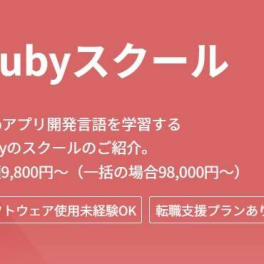 転職支援プラン Rubyコースのイメージ画像