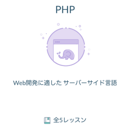 PHPのイメージ画像