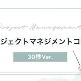 プロジェクトマネジメントコースのイメージ画像