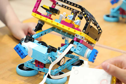 イノベータークラス◆ロボットプログラミング