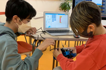 入門コース　mBot専攻 or VEX専攻