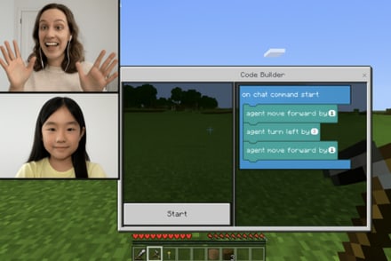 マインクラフト・プログラミング英会話コース