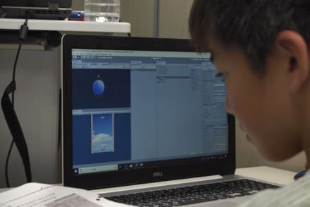 Unityゲームアプリコース