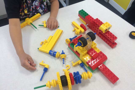 ブロック・サイエンス　キッズクリエイターⅠ