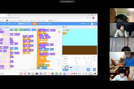 【オンライン教室】感性と論理をつなぐ『ゲーム＆アニメ制作』コース