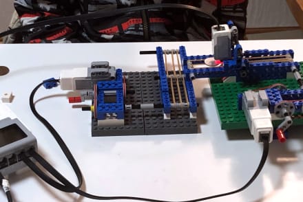 ブロック・サイエンス　ジュニア・エンジニアⅠ・Ⅱ