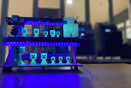 3Dプリンターコース