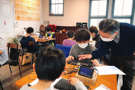 IchigoJamプログラミングスクール