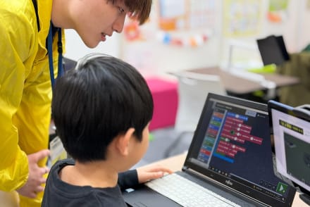 マイクラプログラミングコース（小学1年生以上）
