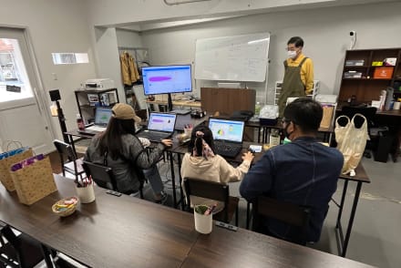 初級プログラミング教室