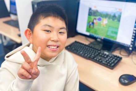 Scratchプログラミングコース 個別学習