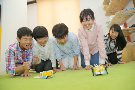 ロボットプログラミングコース STEAM編