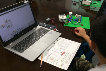 ブロック・サイエンス　ジュニアエンジニアⅡ