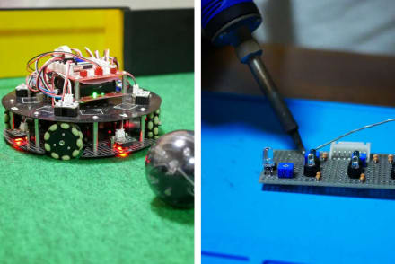 ロボット・サイエンス　アドバンスⅠ・Ⅱ