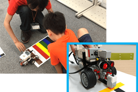 ロボットプログラミングコース（ビギナー）