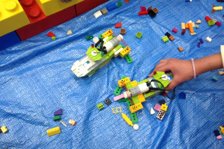 ステージレゴ ブロックプログラミング