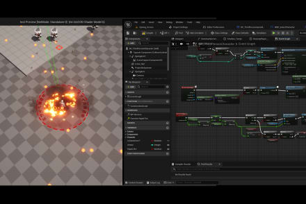 Unreal Engine・デジタルアートコース
