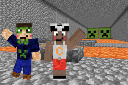 マイクラッチコース（マインクラフト）