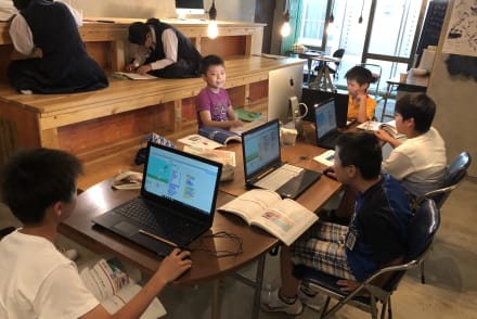 【通学教室】感性と論理をつなぐ『ゲーム＆アニメ制作』コース