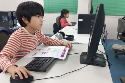 ステージパソコン　プログラミング(Scratch)