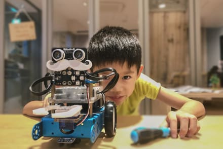 ロボットプログラミングコース