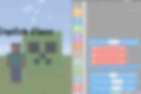 マインクラフトコース★Englishクラスのイメージ画像