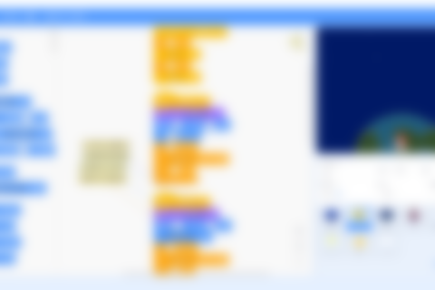 Sctratch プログラムミングコースのイメージ画像