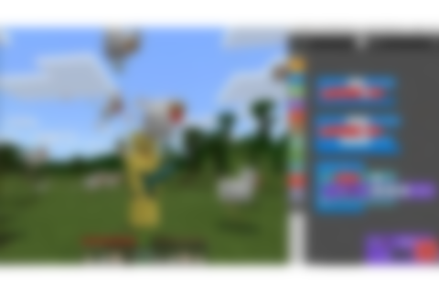 マインクラフトプログラミングコースのイメージ画像