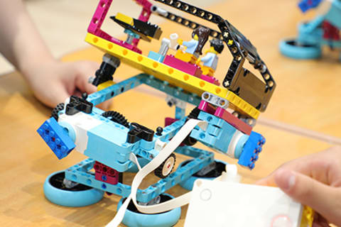 イノベータークラス◆ロボットプログラミングのイメージ画像