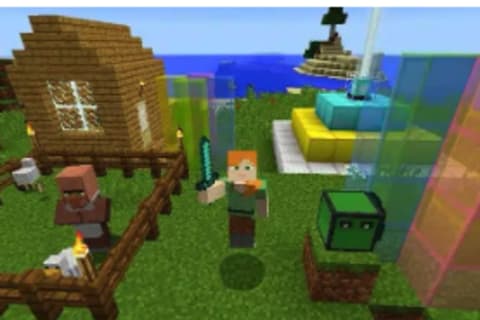 マインクラフト(マイクラッチ講座)のイメージ画像