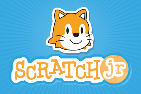 Scratch Jr.コース（幼児向けコース）のイメージ画像