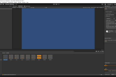 Unityで学ぶゲーム開発コースのイメージ画像