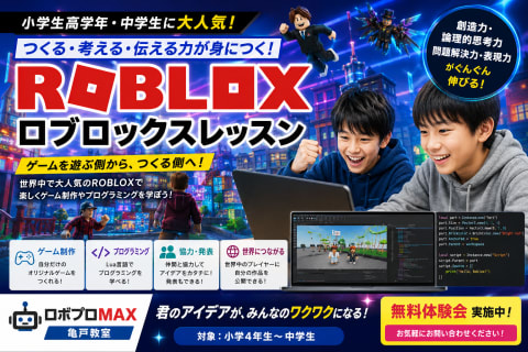 ロブロックスコースのイメージ画像