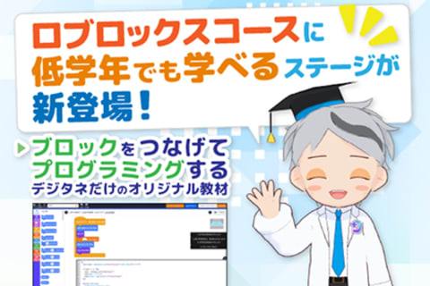 ロブロックス（ブロック）コースのイメージ画像